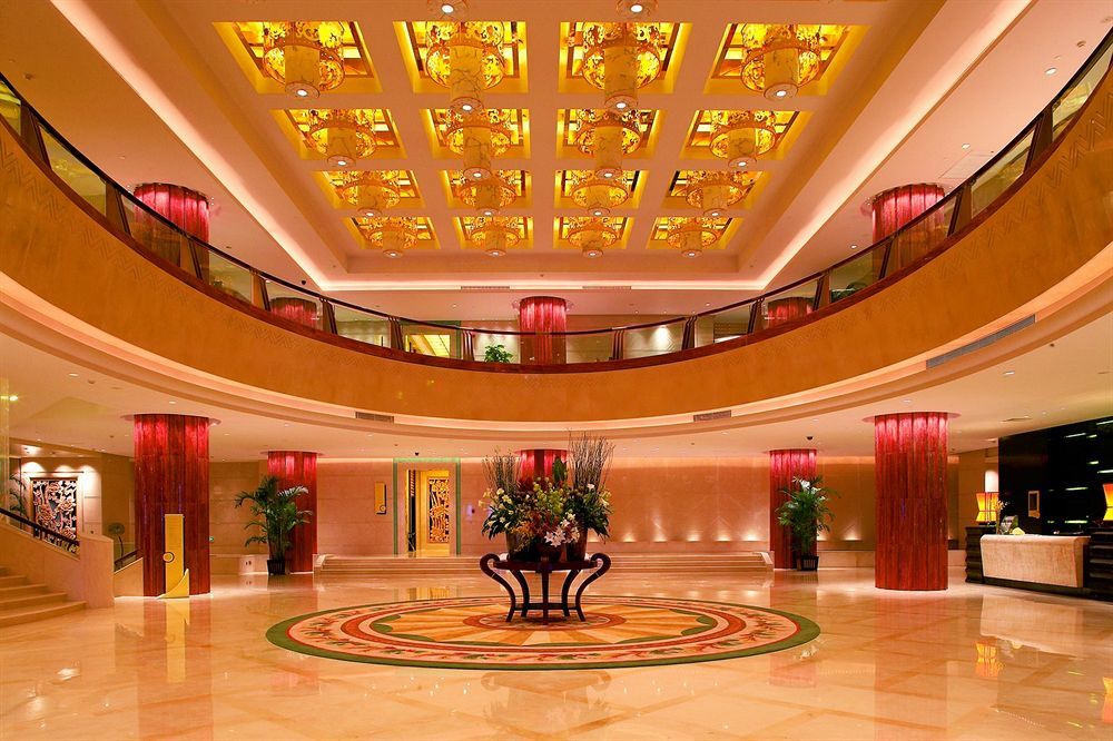 Отель Wyndham Grand Plaza Royale Нинбо Интерьер фото
